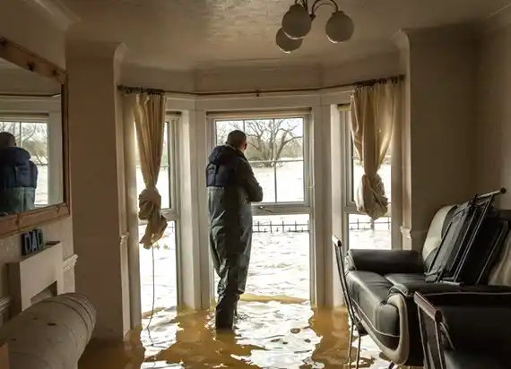 water damage restoration service North Riverside